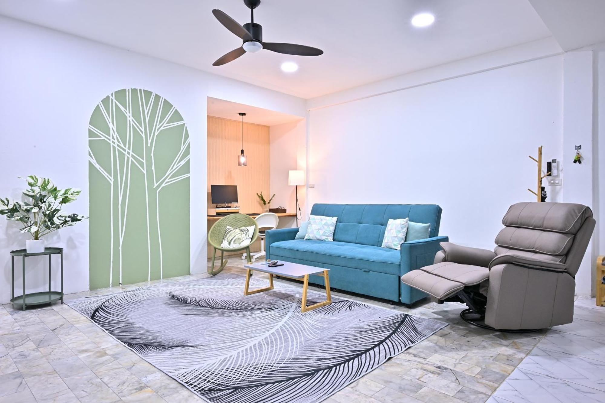 Eco-friendly House Near Street Food Quiet Area Appartement *