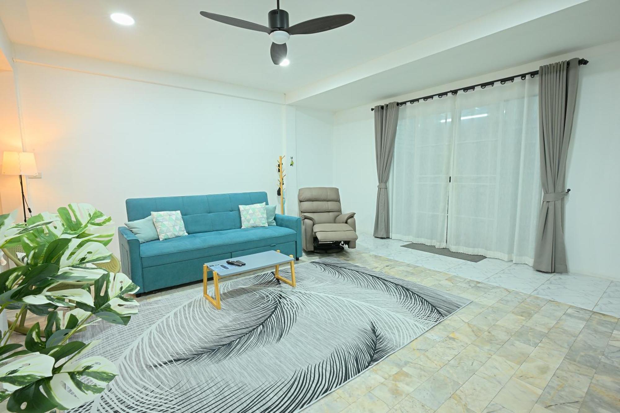 Appartement Eco-friendly House Near Street Food Quiet Area *