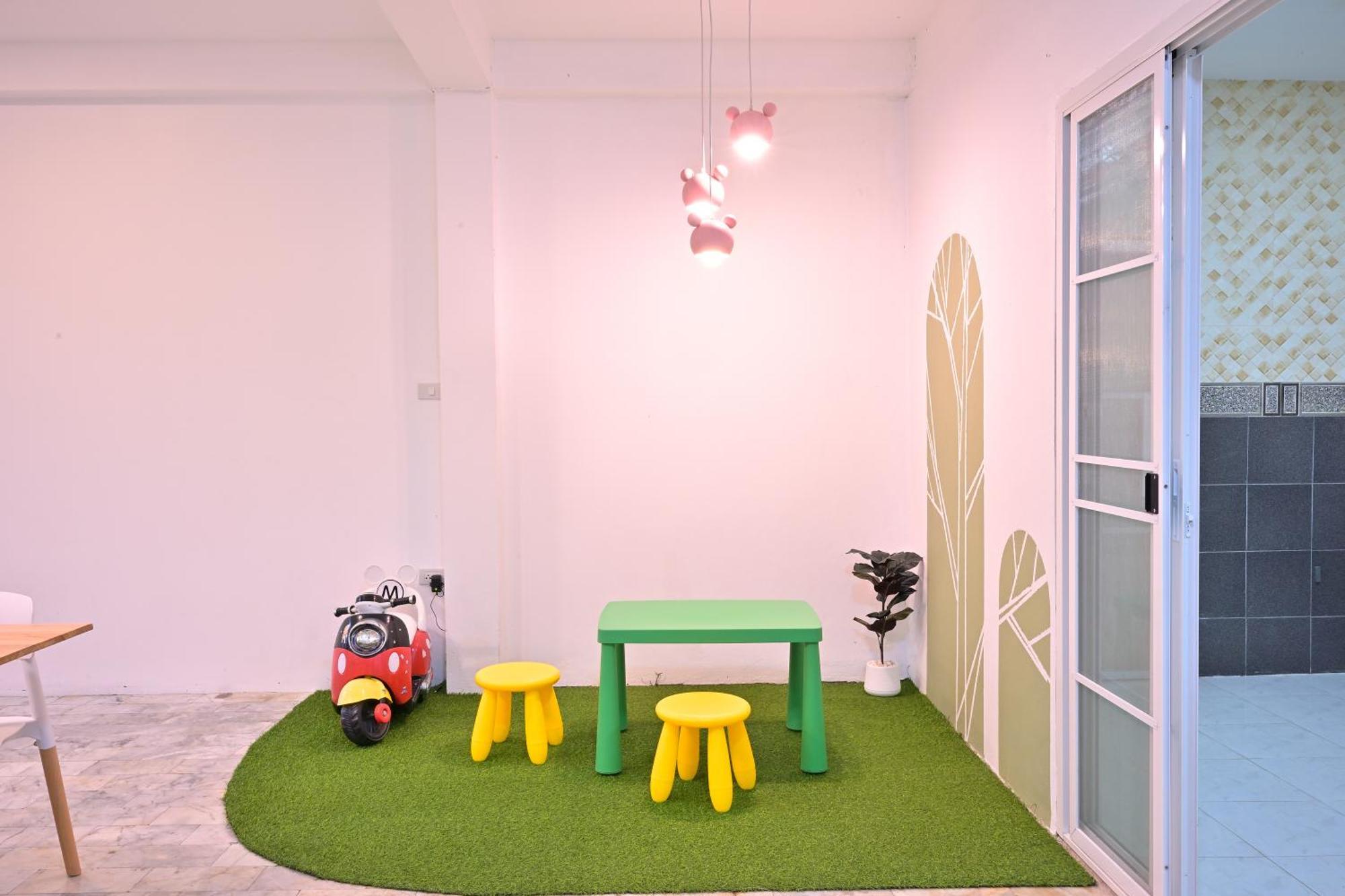 Eco-friendly House Near Street Food Quiet Area Appartement Chiang Mai