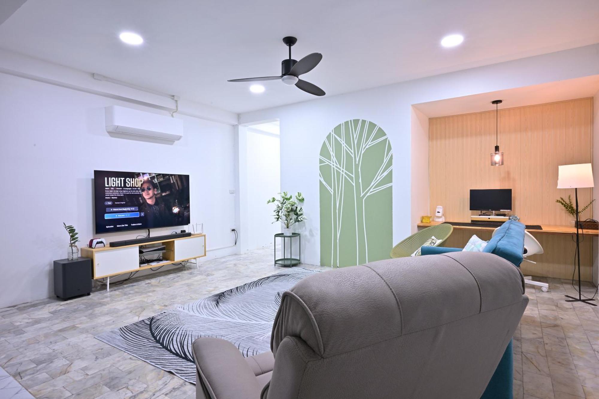 Appartement Eco-friendly House Near Street Food Quiet Area