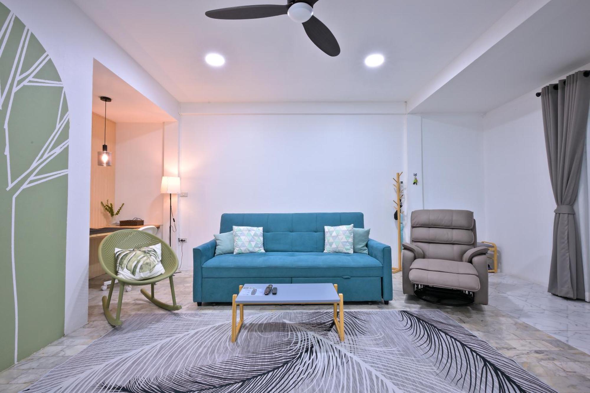 Eco-friendly House Near Street Food Quiet Area Appartement *